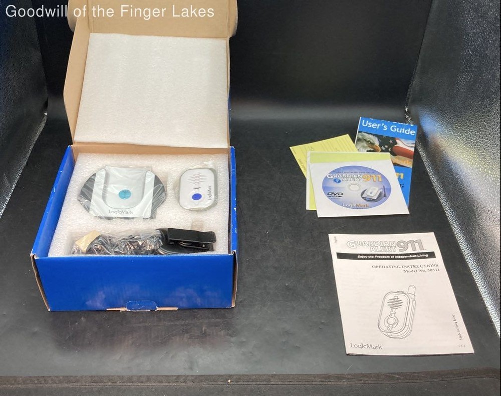 Logic Mark Guardian Alert 911 w/ Battery Backup - UNTESTED