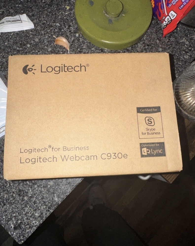 Logitech C930E 30 fps 1080p Video Webcam