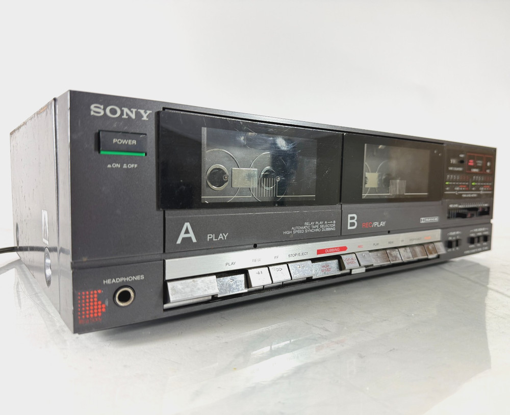 Sony Stereo Cassette Deck TC -W3 | For Part