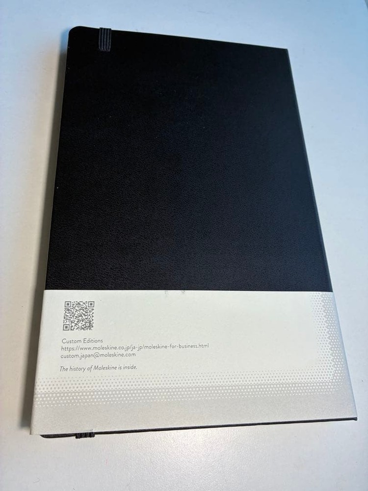 Moleskine Large size notebook