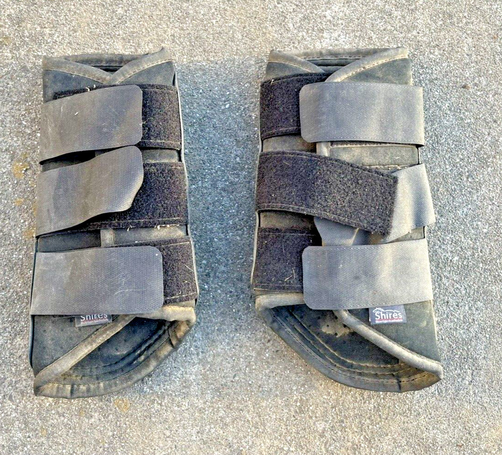 Shires Neoprene Brushing Boots