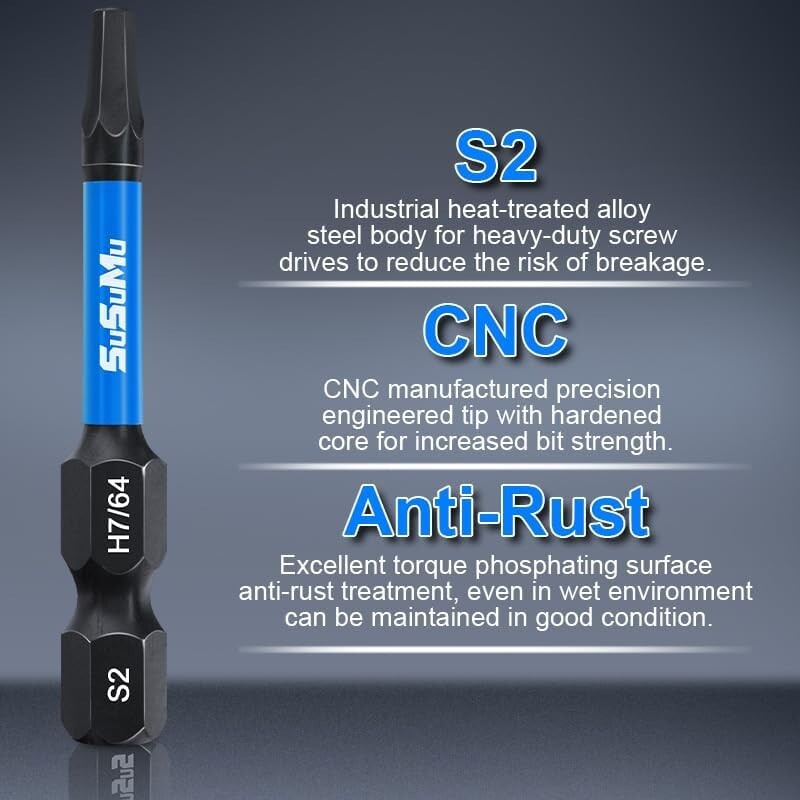 20PCS Hexagonal Head Screwdriver Bit Set