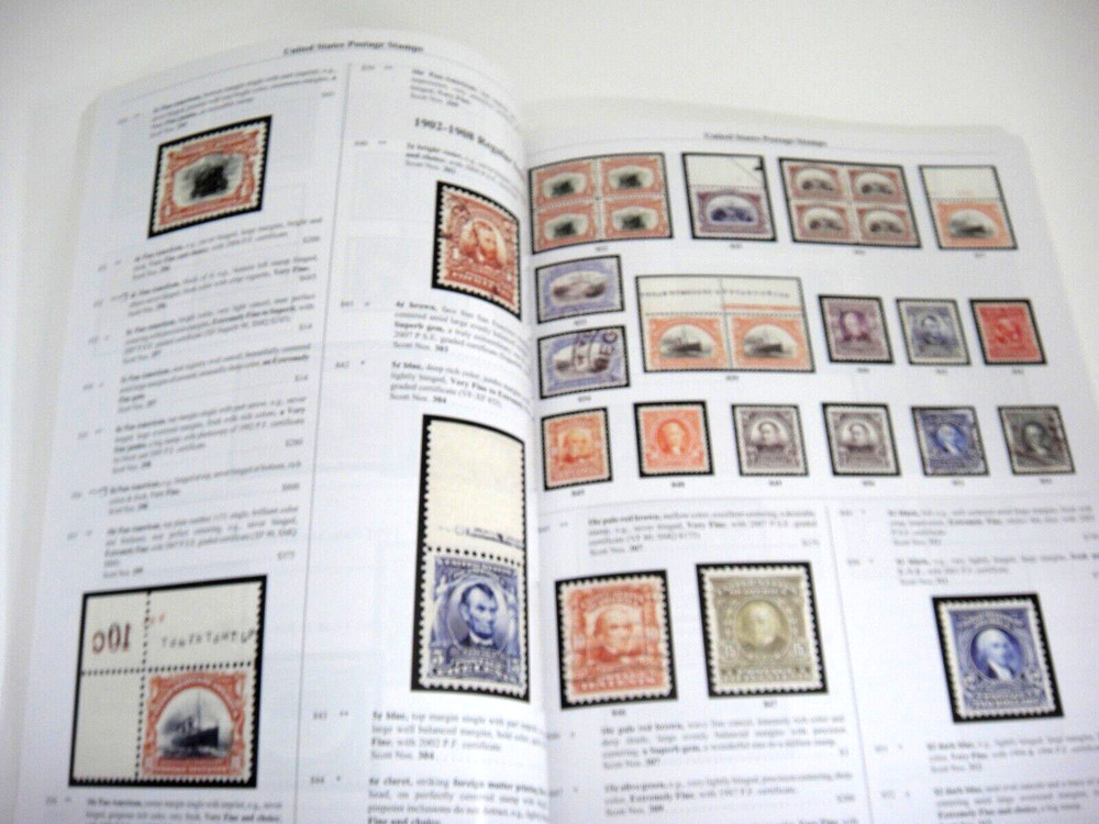 Schuyler Rumsey Stamp Auction Catalog 2008 Covers Postal History by State BOB