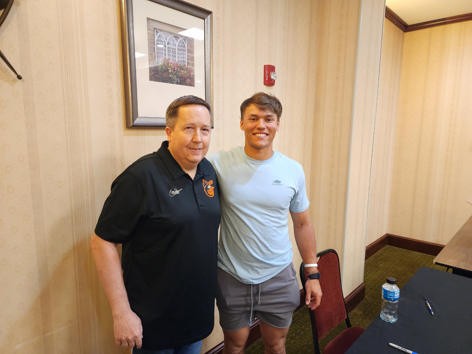 JJ Wetherholt Autographed OMLB Baseball Inscribed 2024 #7 Overall Beckett COA