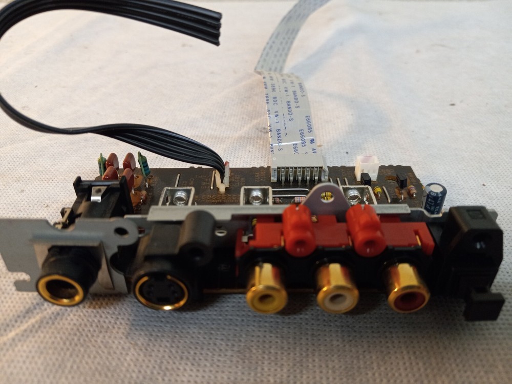 YAMAHA RX-V800 AV Receiver FRONT INPUT PCB