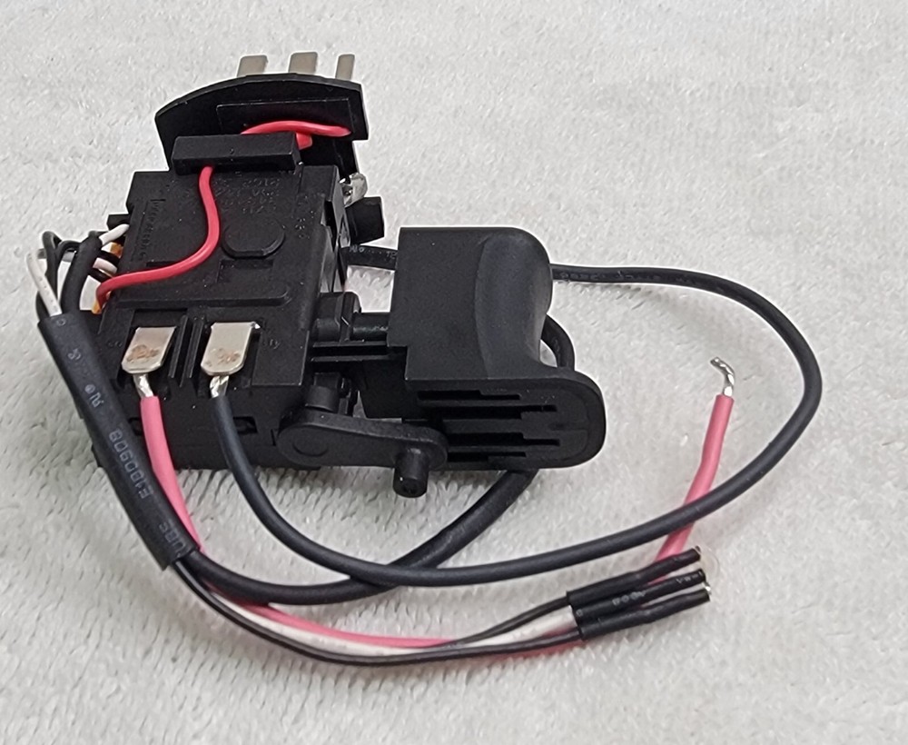 SNAP-ON TOOLS CTRS761 14.4V RECIPROCATING SAW TRIGGER SWITCH ASSEMBLY NEW