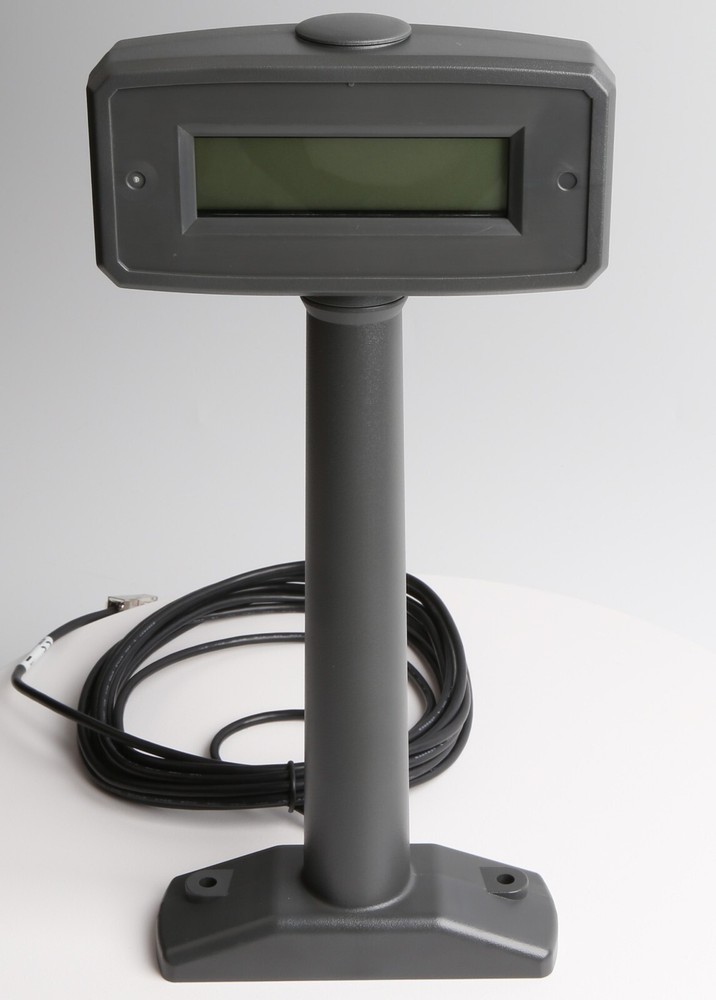 MX201-SI00WW, Pole Display; Single Interval, for Zebra Mp6000 Scanner/Scale(New)