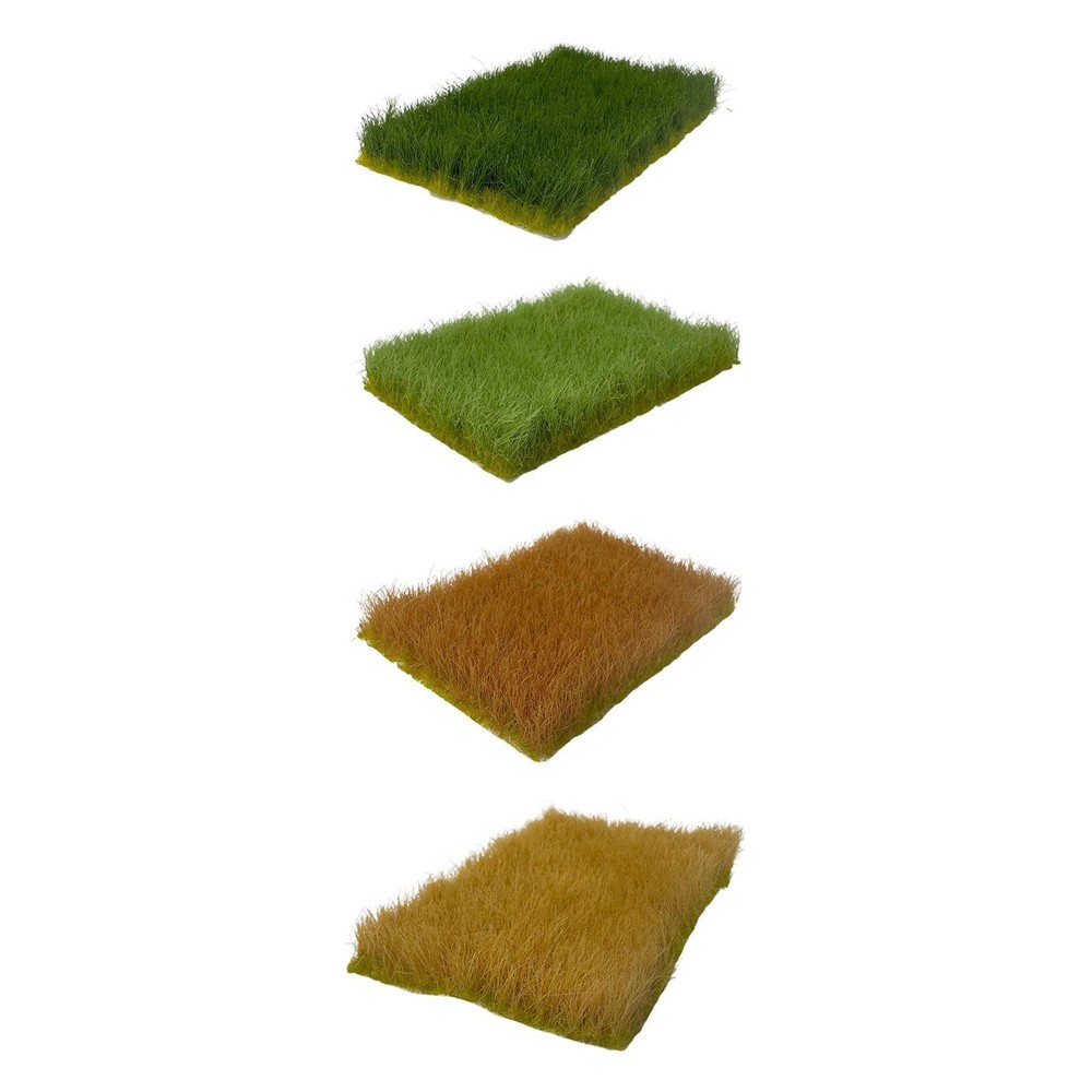 Grass Tufts Model Mini Landscape Simulation Grass Cluster