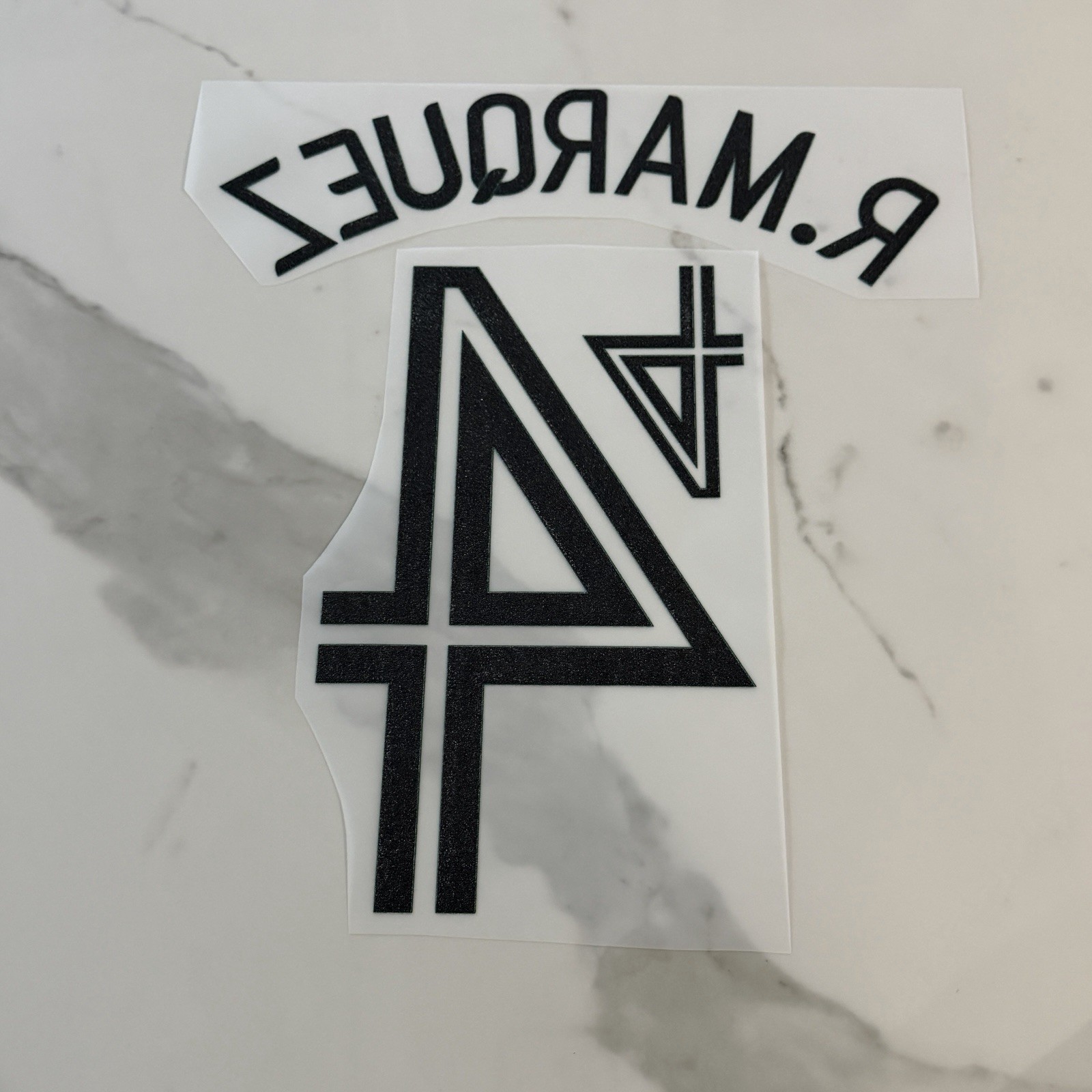 2006 Rafa MARQUEZ Mexico Away Nameset Name Number Dorsal El Tri