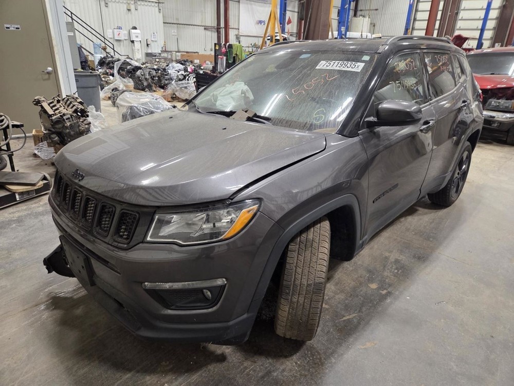 Camera/Projector Front View Camera Fits 17-21 COMPASS 1543400