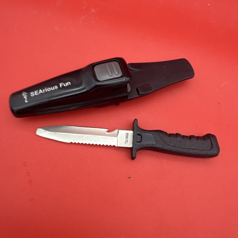 Searious Fun Diving Knife Blunt End