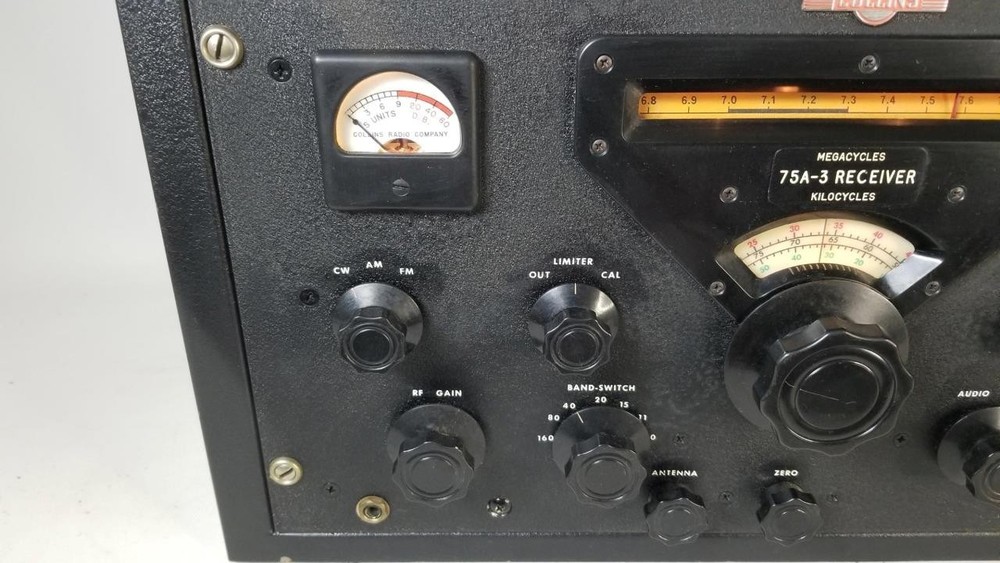 Collins 75A-3 Amateur Radio Receiver