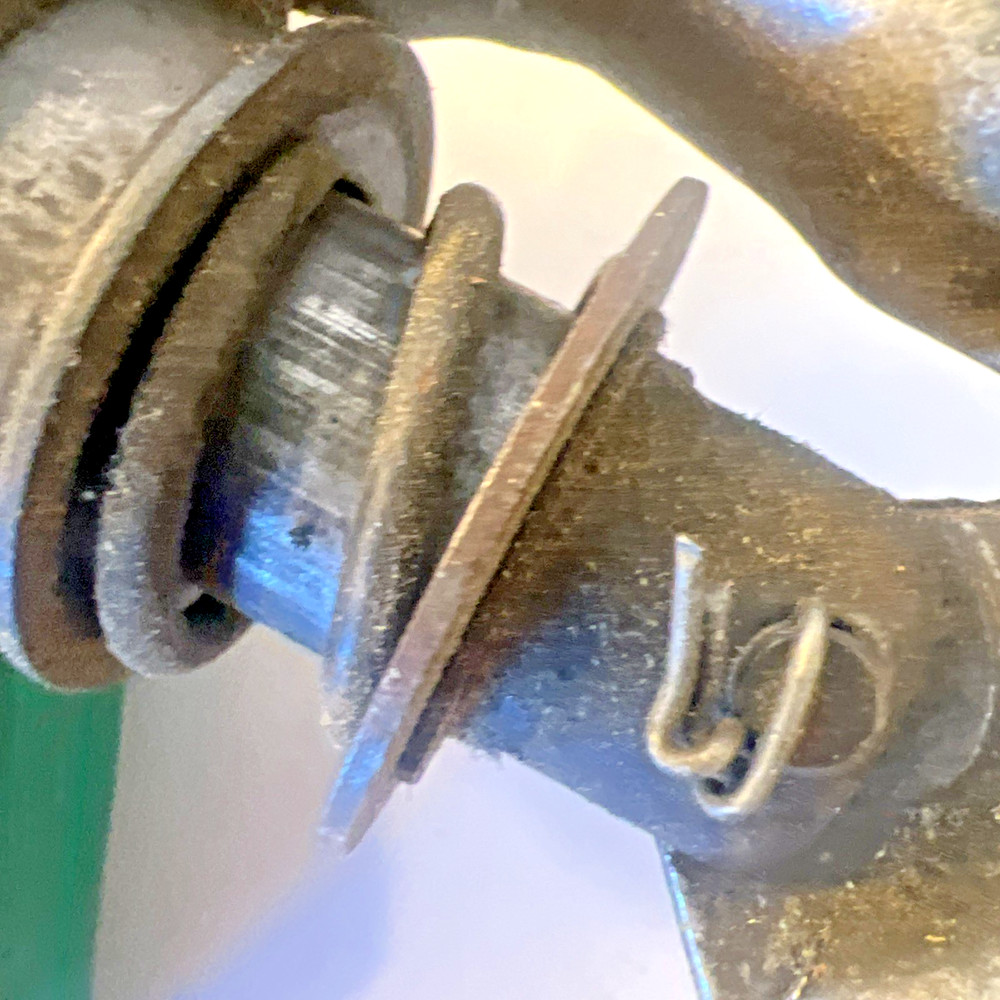 Greenlee 710 Stud-Metal Punch Assembly + More Needs Some Tlc