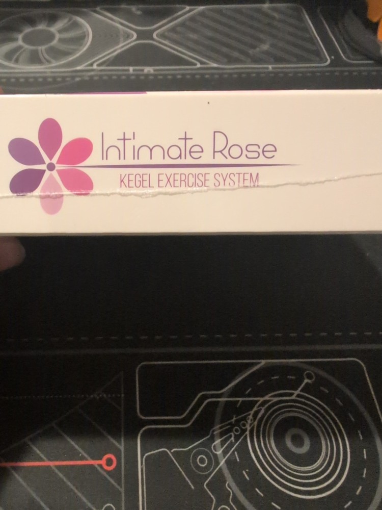 NEW Intimate Rose KEGEL SYSTEM Exercise Weights SEALED