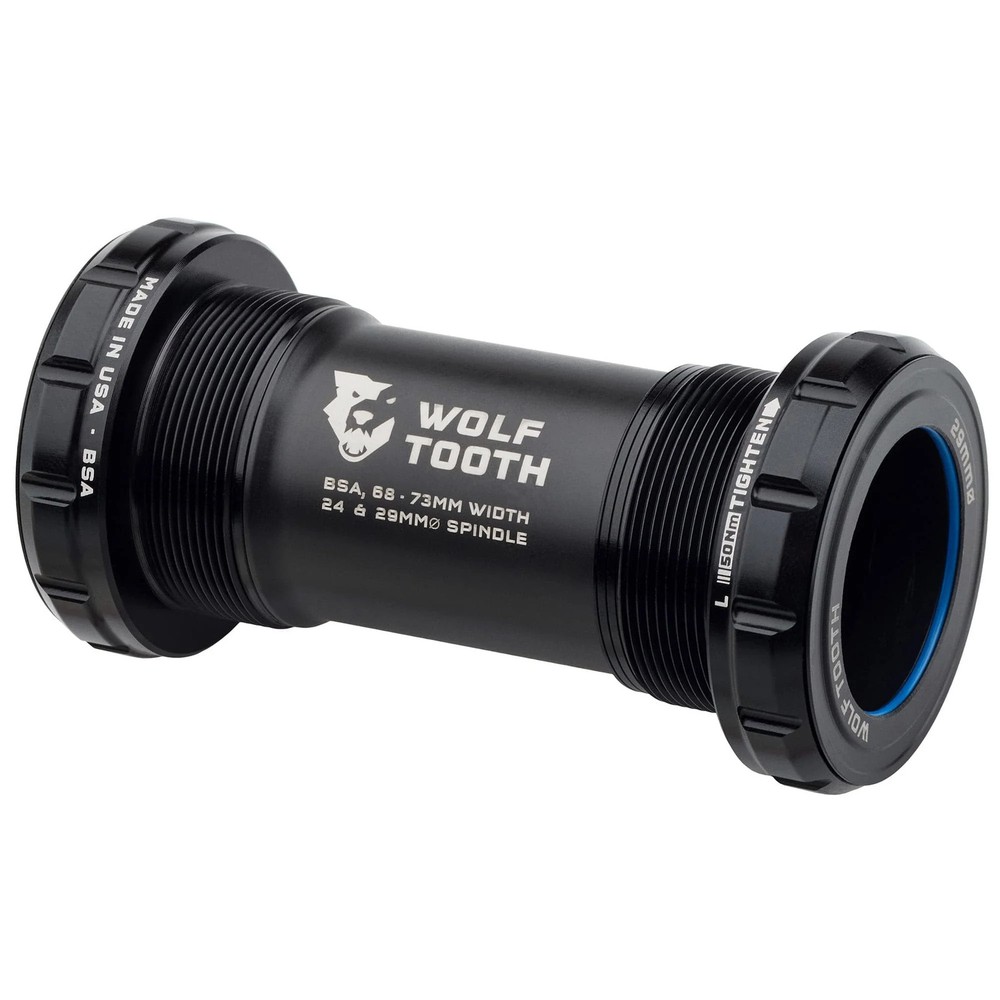Wolf Tooth 29mm Gold BSA Bottom Bracket - Precision DUB Compatibility
