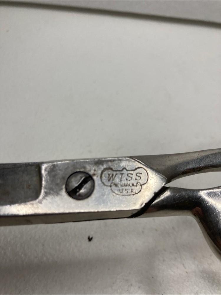 Wiss Inlaid No. 138 -8” Scissors.