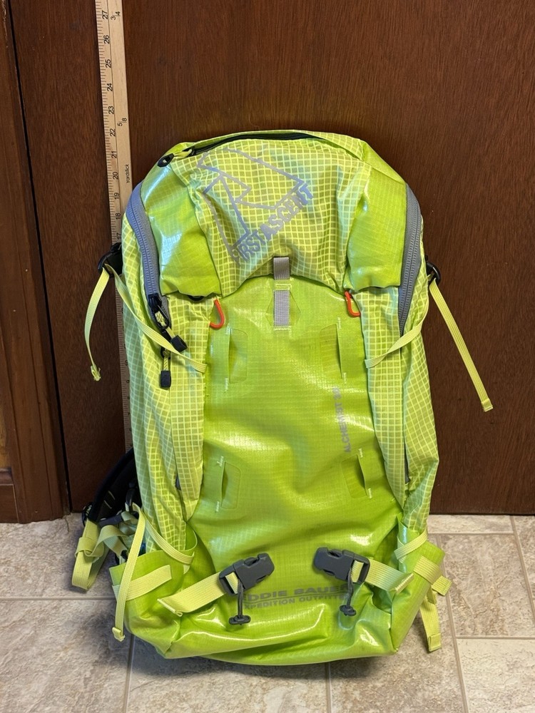 First Ascent Alchemist Backpack Limeade