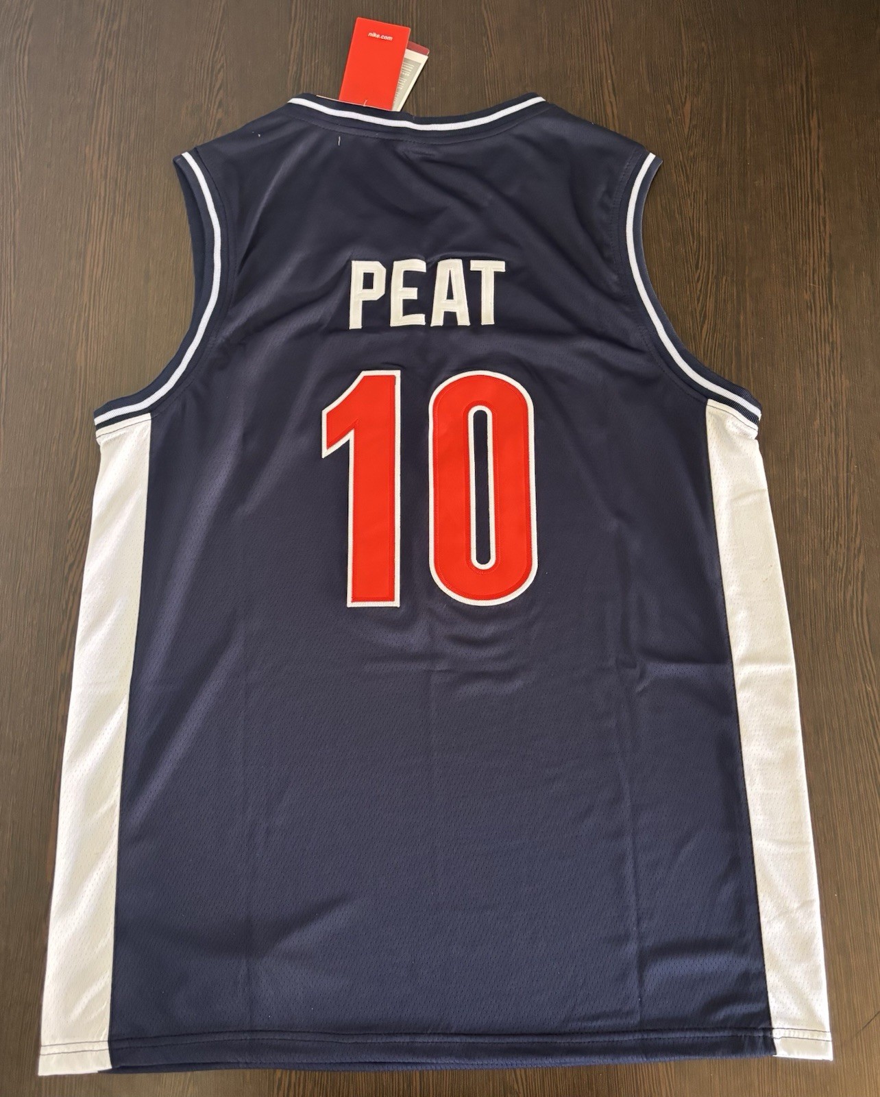 KOA PEAT ARIZONA WILDCATS BASKETBALL JERSEY! SHIPS SAME DAY!