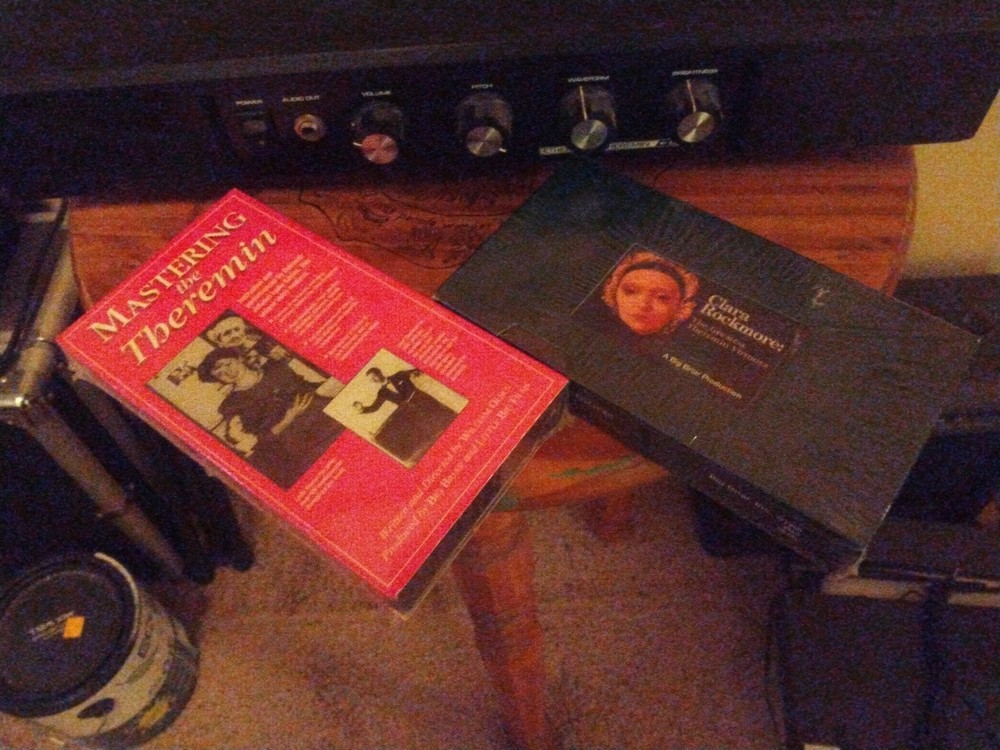 RARE Etherwave Theremin Complete Setup By Big Briar aka Moog