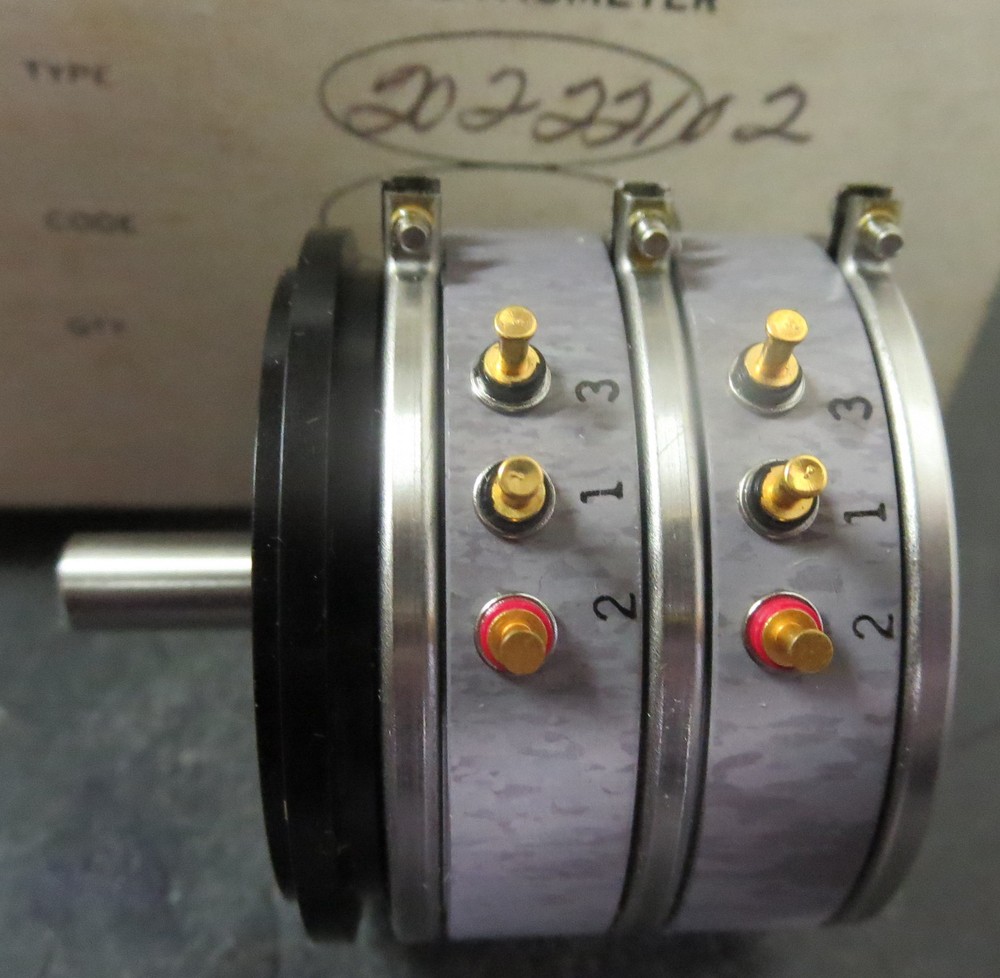Spectrol Model 202 Precision Potentiometer 9211