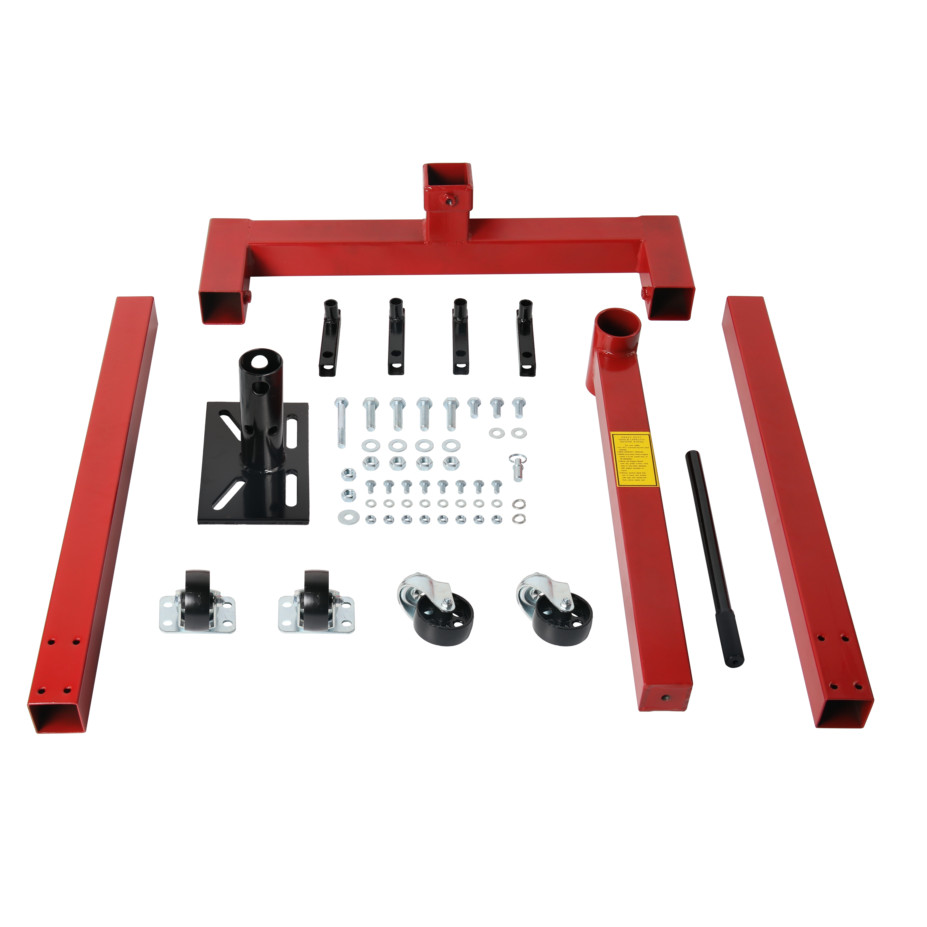 1500 LBS Engine Stand Vehicle Engine Block Stand w/360 Degree Rotating Head
