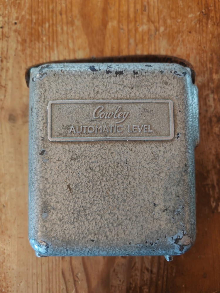 Vintage Cowley Automatic Level  - untested