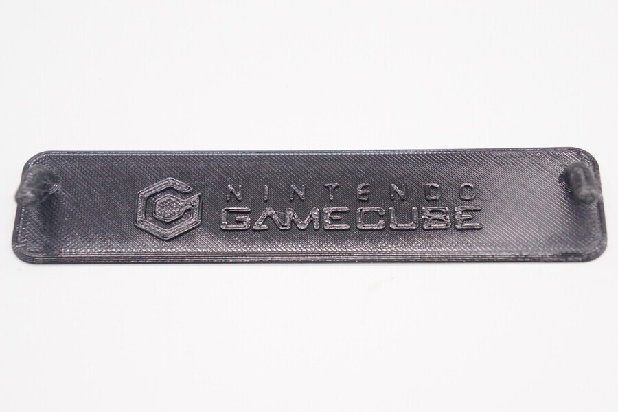 Simplistic Controller Stand for Nintendo GameCube Original Controllers