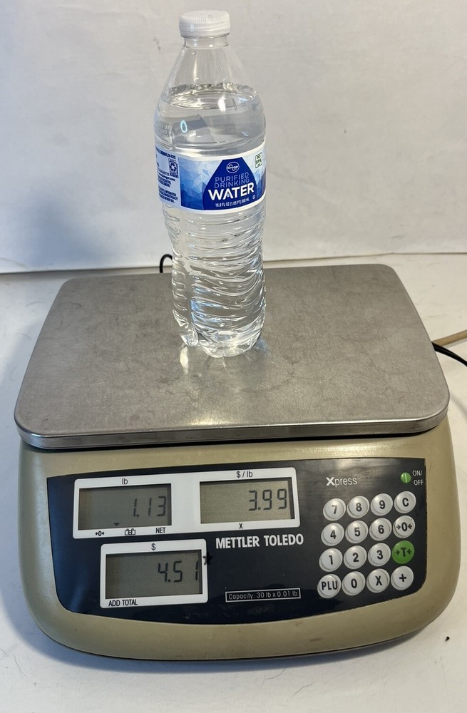 Mettler Toledo XPRESS Digital Price Computing Scale 30 Lb Cap. Model XRM