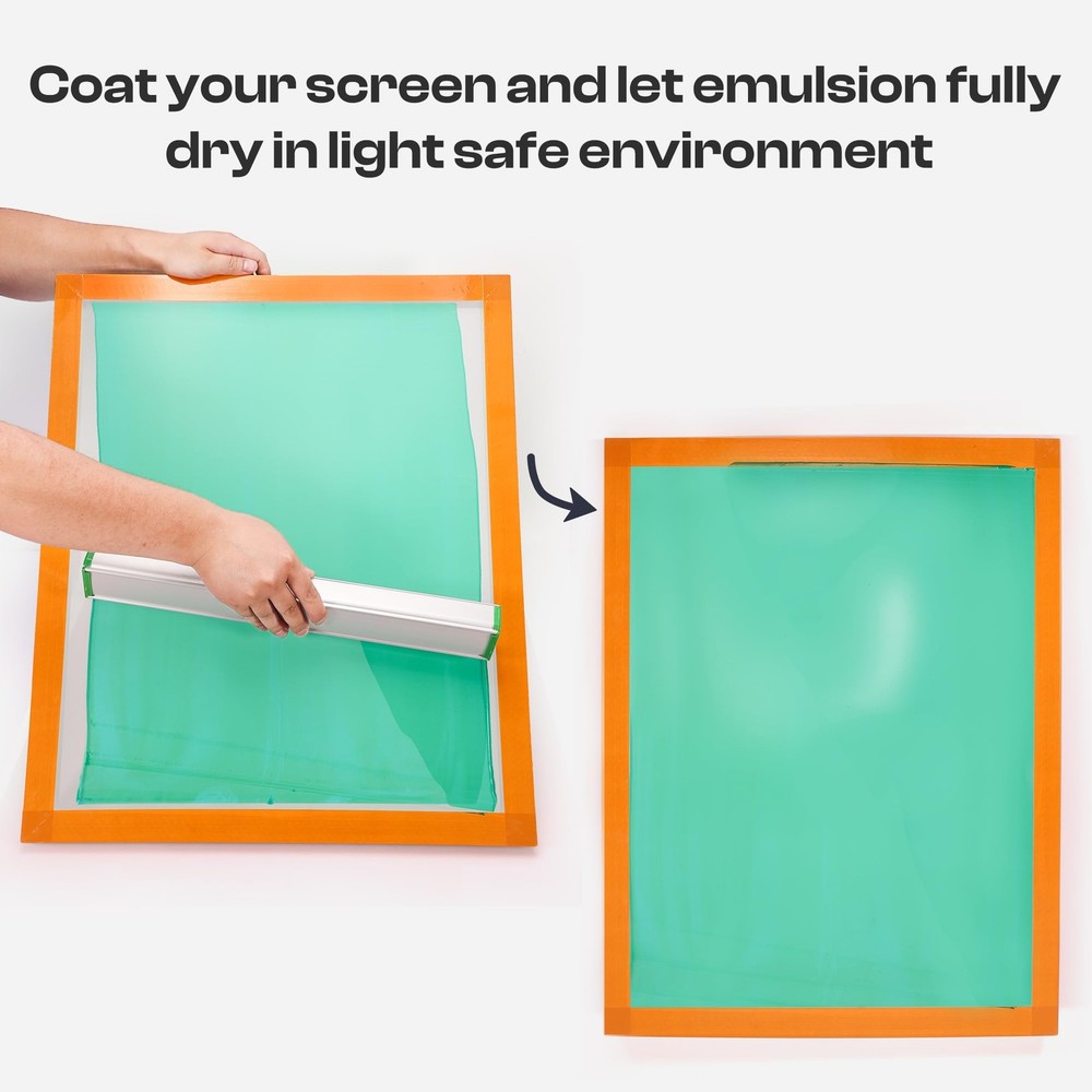 Emulsion Screen Printing for Pattern Printing, 32oz Large Screen Printing Emu...