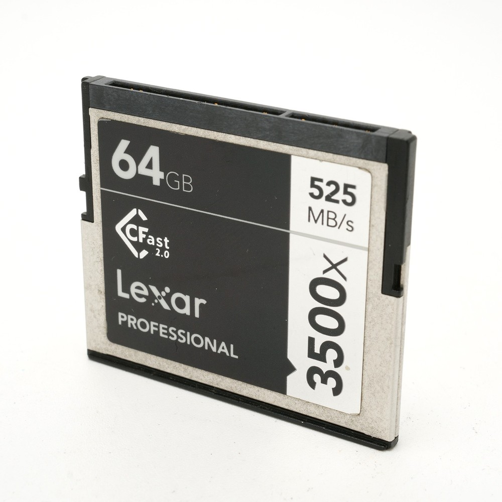 Lexar Professional 64GB CFast 2.0 Memory Card