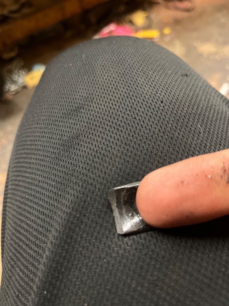 set of 10 Kydex Fingernails