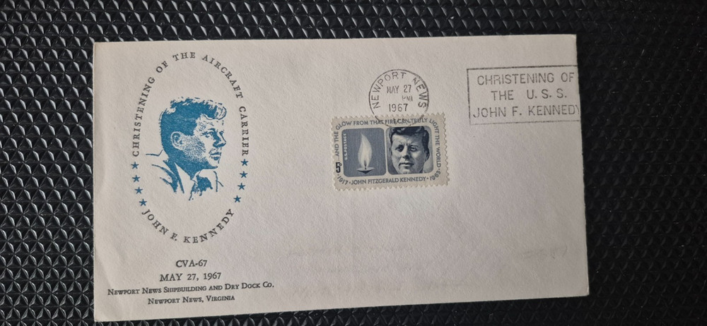 1967 Milestone / Event Covers