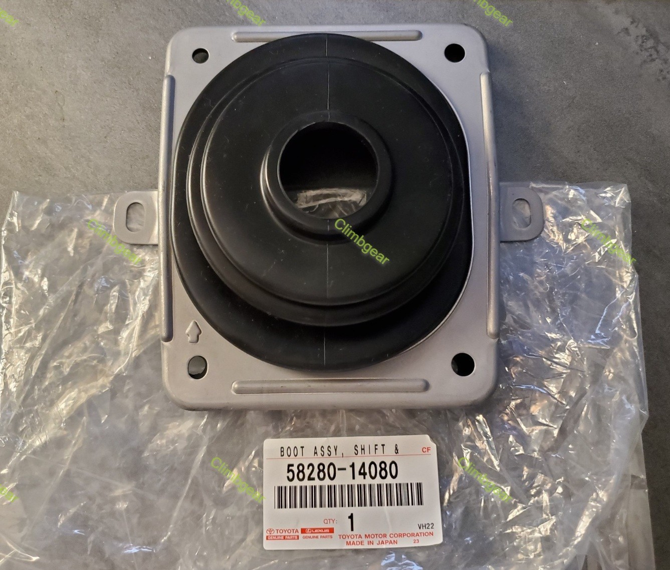 IS300 Manual Conversion Tunnel Panel + OEM Toyota Shift Boot 58280-14080 Kit