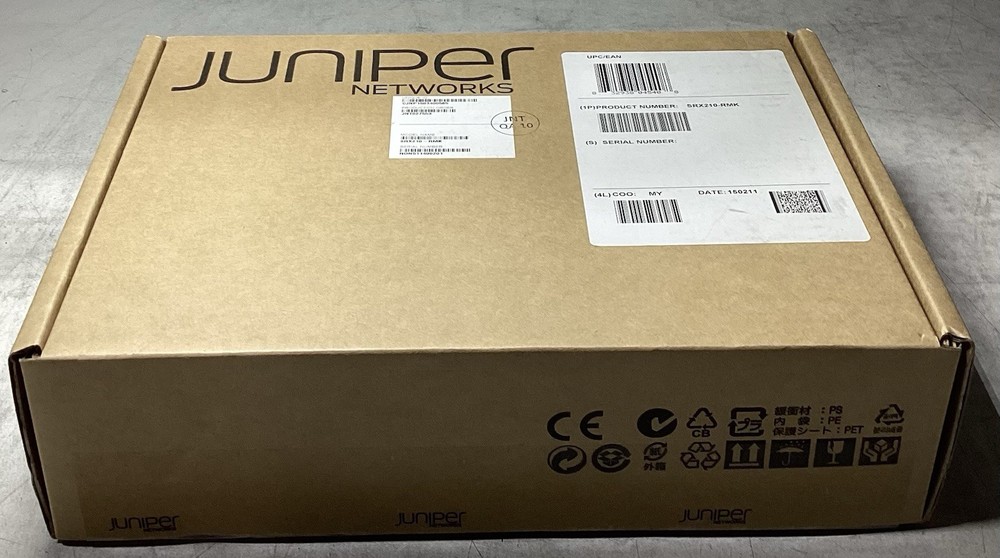 New Sealed Juniper SRX210-RMK