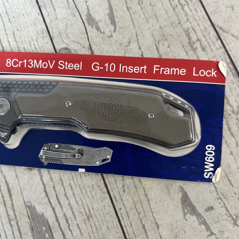 Smith & Wesson SW609 3.55" Folding Knife