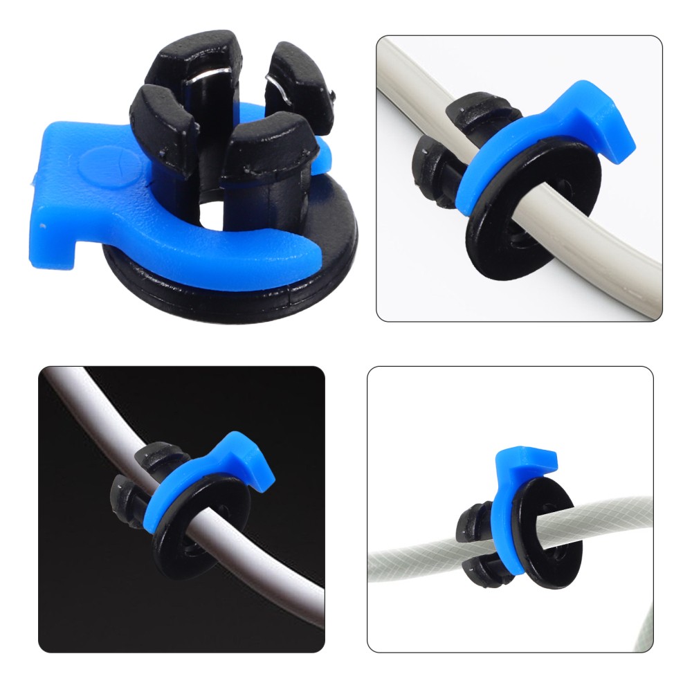 3d Printer Accessories Extruder Bowden Clip Coupling Collet Clamp