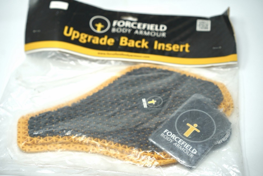 Forcefield Body Armour Back Protector Insert - CE Level 2 Safety