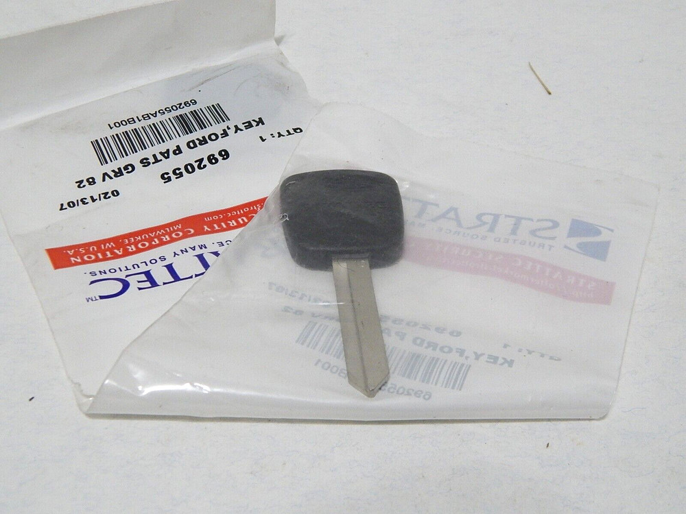 FORD UNCUT KEY STRATTEC 692055
