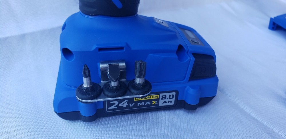 Kobalt Drill/Impact 24V driver bit holder, 