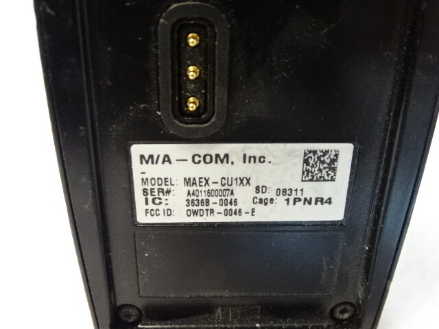 MACOM MAEX-CU1XX P5400 MULTI MODE TWO WAY RADIO