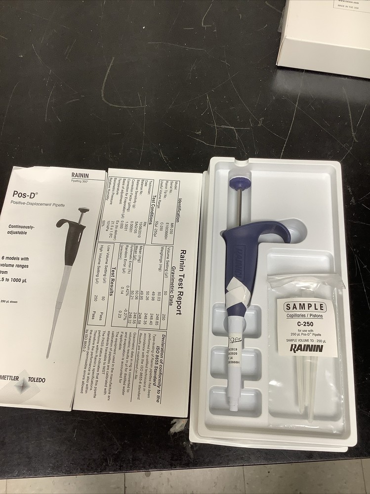 Rainin MR-250 Pipet Pos D