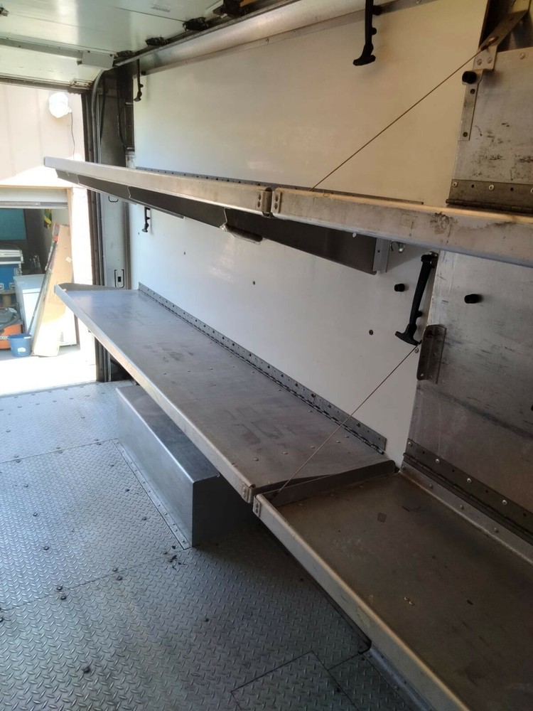 Stainless Steel storage shelves