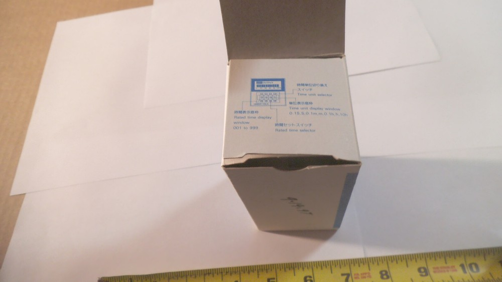 Omron H3CA-8 solid state timer 24vdc