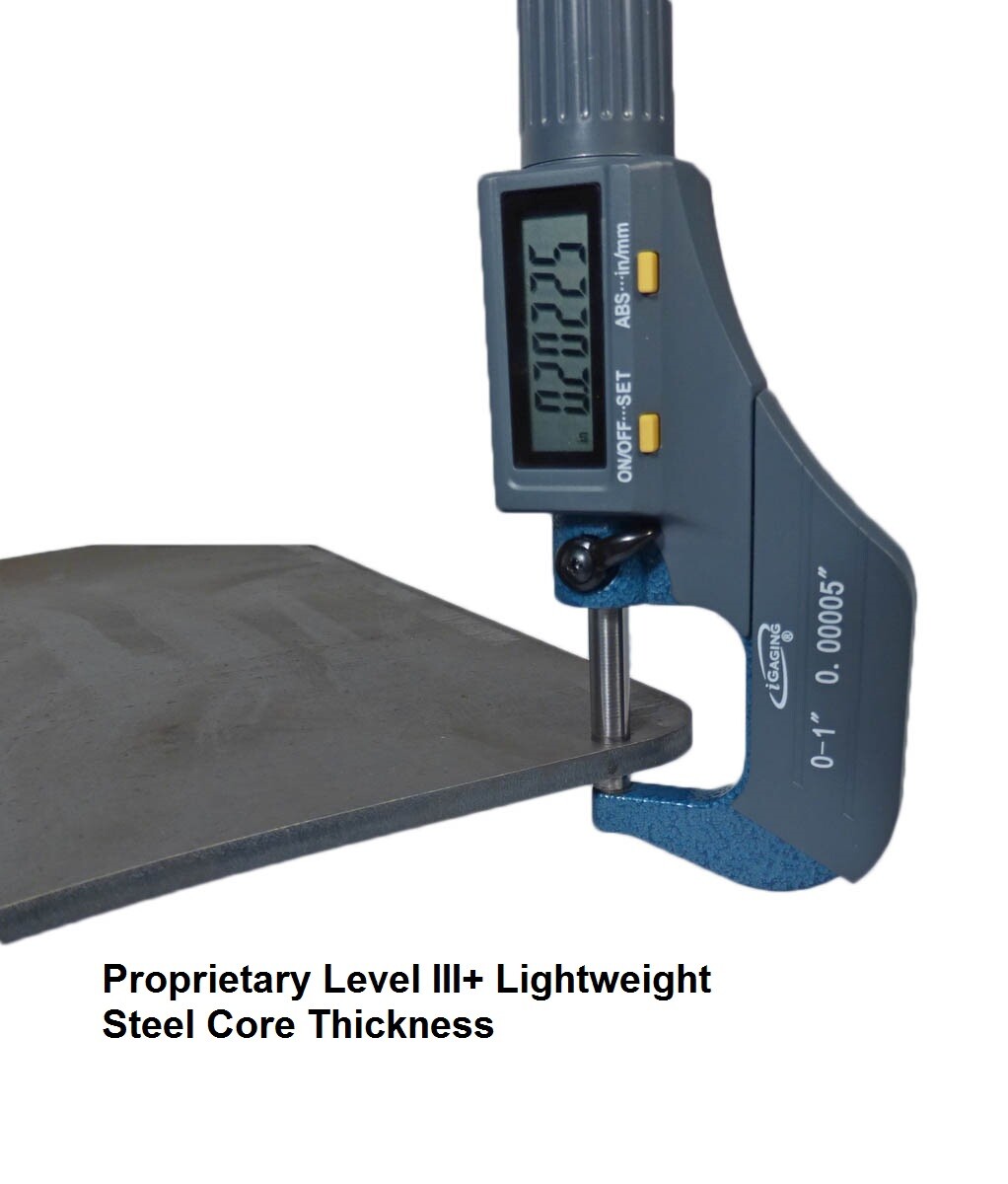 Tactical Scorpion Gear Level III+ / AR500 Body Armor Plates Wildcat Molle Vest