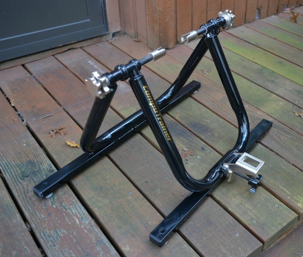 Racermate Computrainer modern stand black local pickup only