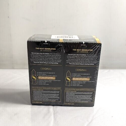 Lifestyles Lubricated Non-Latex Condoms