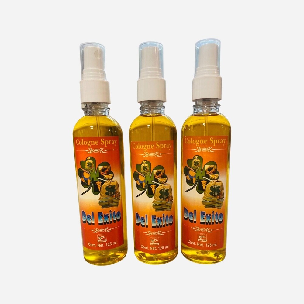 DEL EXITO - SUCCESS Perfume Colonia Espiritual Cologne