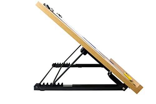 A3 Foldable Drawing Board Table Model Drafting Board with Clips