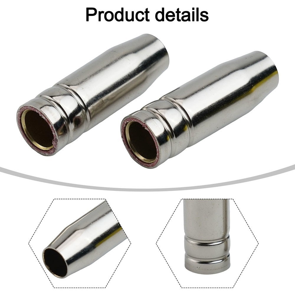 Conical Gas Nozzle Compatibility With 15AK Torch Improved Welding Performance
