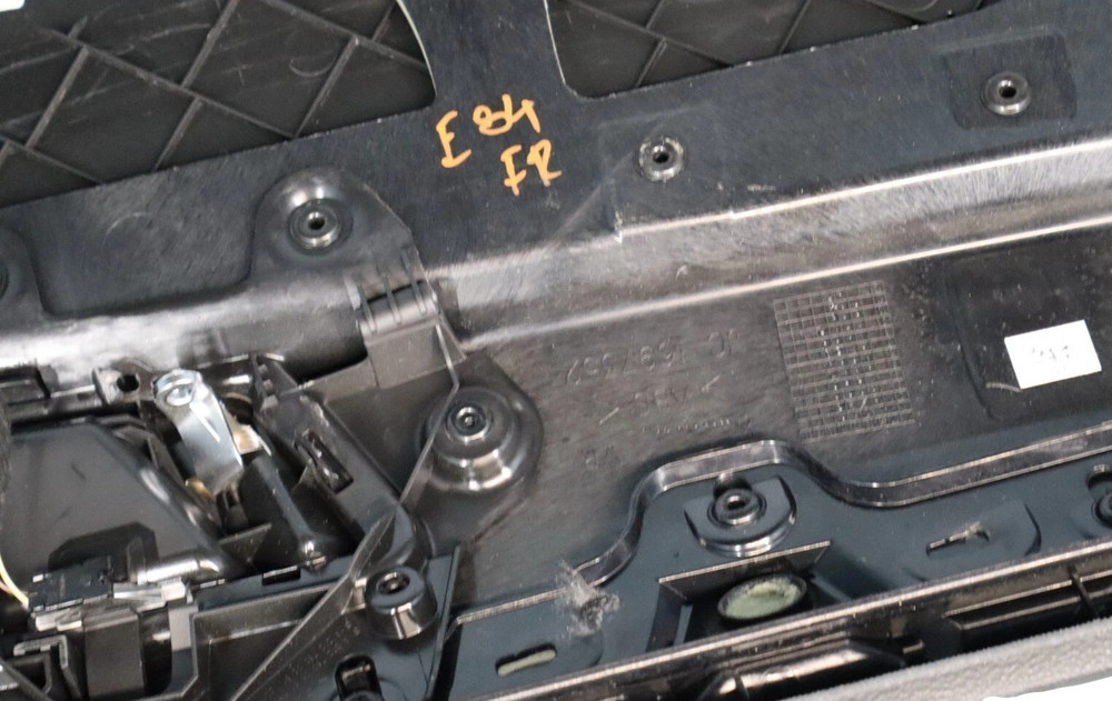 10-13 Mercedes E350 E550 E500 Front Right Side Interior Door Panel Assembly Oem